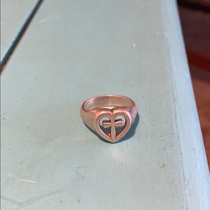 !!!!!PRICE FIRM!!!!! James Avery Eternal Love Ring